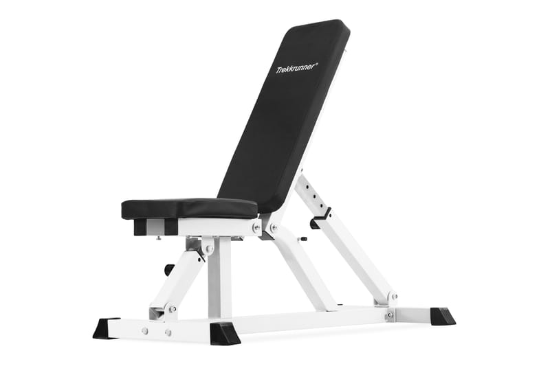 Träningsbänk - 300kg maxlast - Sport & fritid - Hemmagym - Vikter & skivstänger