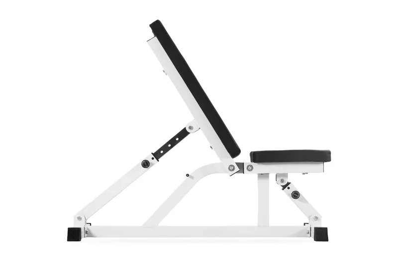 Träningsbänk - 300kg maxlast - Sport & fritid - Hemmagym - Vikter & skivstänger - Skivstångsset