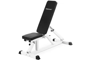 Träningsbänk - 300kg maxlast - Sport & fritid - Hemmagym - Träningsredskap - Träningsbänk & bänkpressbänk