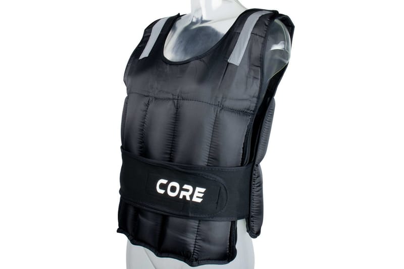 Core Viktväst 10 kg - Svart - Viktväst - Crossfit utrustning