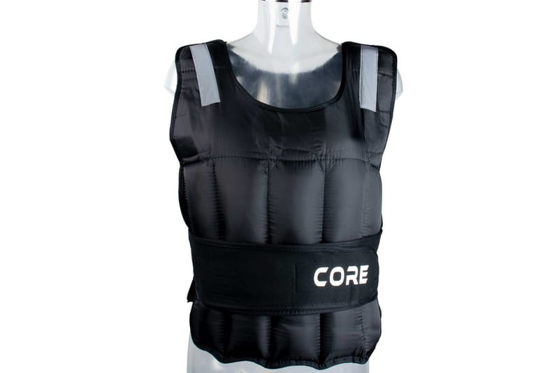 Core Viktväst 10 kg - Svart - Sport & fritid - Hemmagym - Vikter & skivstänger