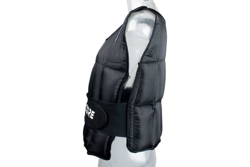 Core Viktväst 10 kg - Svart - Sport & fritid - Hemmagym - Vikter & skivstänger