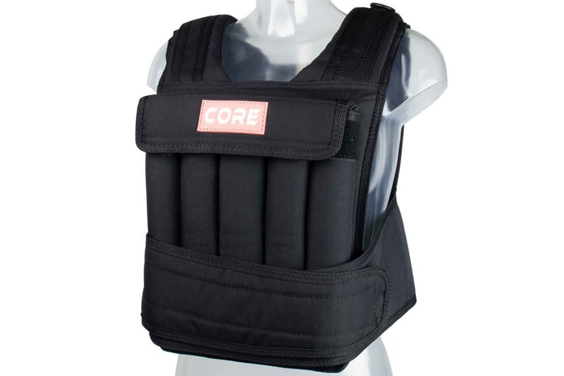 Core Viktväst 15 kg - Svart - Sport & fritid - Hemmagym - Vikter & skivstänger