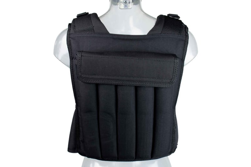 Core Viktväst 15 kg - Svart - Sport & fritid - Hemmagym - Vikter & skivstänger