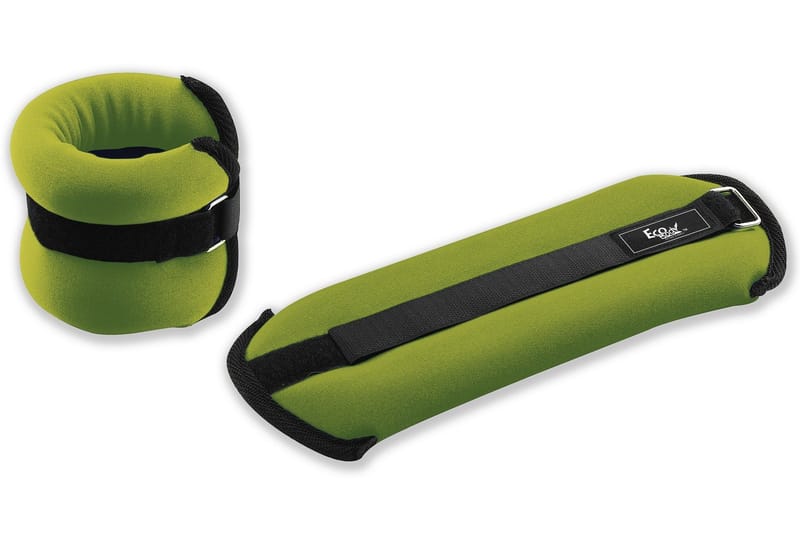 Ecobody Vristvikter 0,5 kg - Grön - Sport & fritid - Hemmagym - Vikter & skivstänger