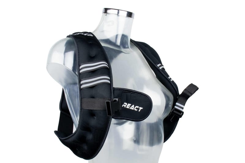 React Viktväst 5 kg - Svart - Sport & fritid - Hemmagym - Vikter & skivstänger