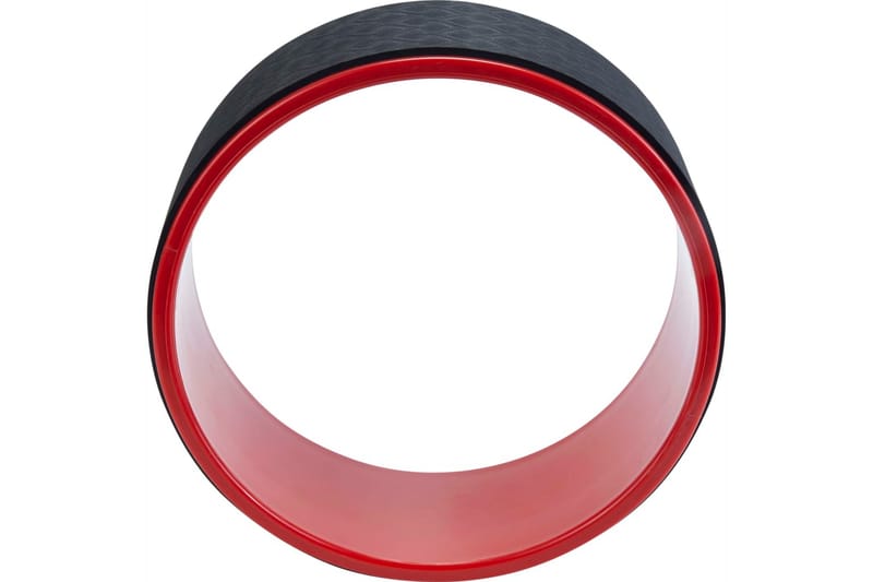 Pure2Improve Yogahjul 30 cm svart och röd - Röd - Yogahjul