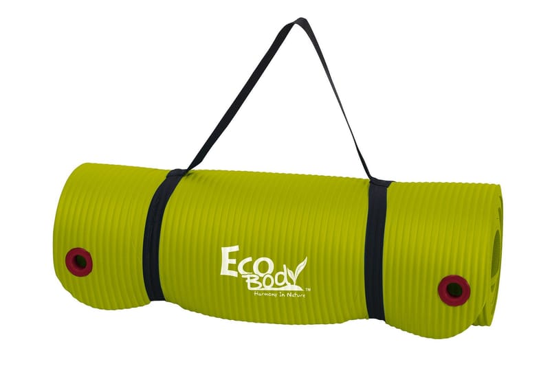 Ecobody Yogamatta - Grön - Yogamatta