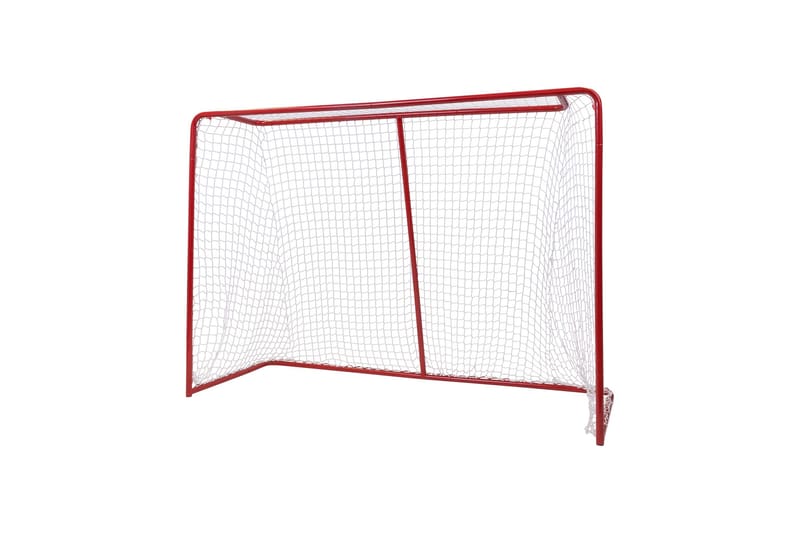 2 x Street Hockey Mål - Vit - Sport & fritid - Lek & sport - Utomhusspel