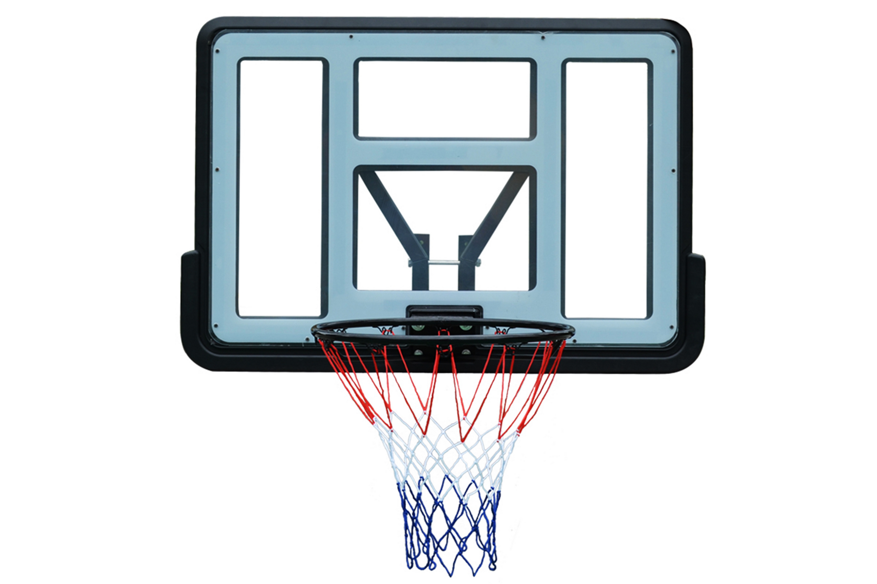 Basketkorg Dunk Shot 101x75 cm - Blå 128-3-10