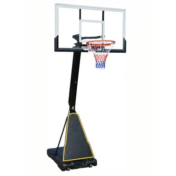 Basketställning Pro Court 305 | Justerbar 2,30–3,05 m | Robust Stålkonstruktion - Sport & fritid - Lek & sport - Utomhusspel