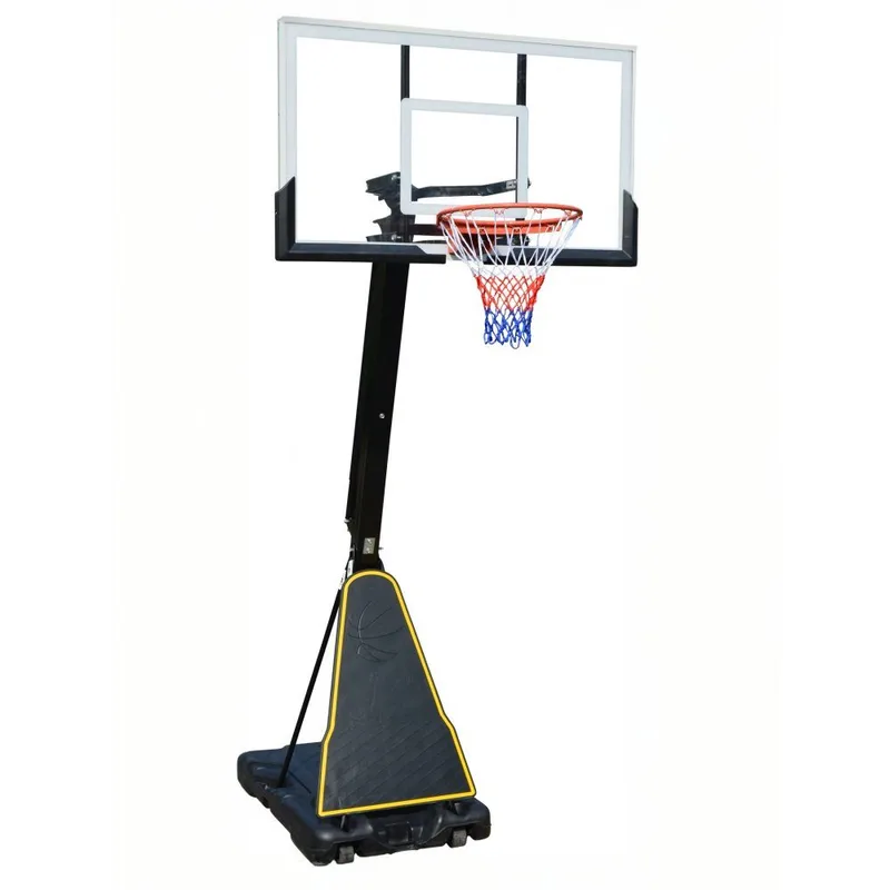 Basketställning Pro Court 305 | Justerbar 2,30–3,05 m | Robust Stålkonstruktion, undefined