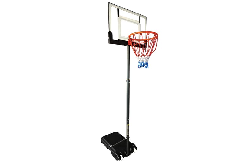 Core Basketkorg för barn 1,6-2,1 m - Svart/Orange - Sport & fritid - Lek & sport - Utomhusspel