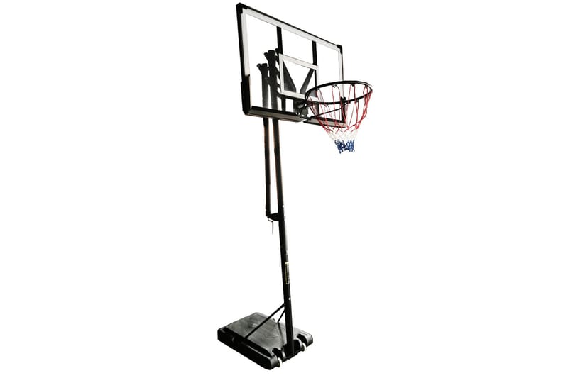 Core Basketkorg Premium 2,3-3,05 m - Svart - Utomhusspel