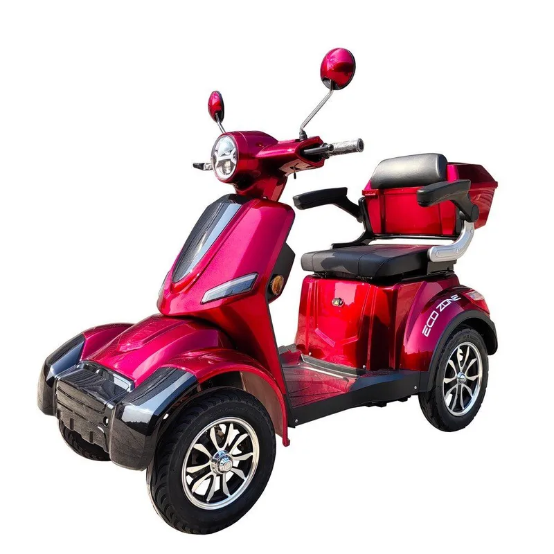 Elektrisk 4-Hjuls Promenadscooter | Tyst & Kraftfull, undefined