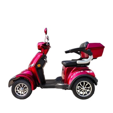 Elektrisk 4-Hjuls Promenadscooter | Tyst & Kraftfull - Sport & fritid - Lek & sport - Lekplats & lekplatsutrustning