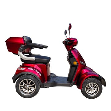 Elektrisk 4-Hjuls Promenadscooter | Tyst & Kraftfull - Sport & fritid - Lek & sport - Lekplats & lekplatsutrustning