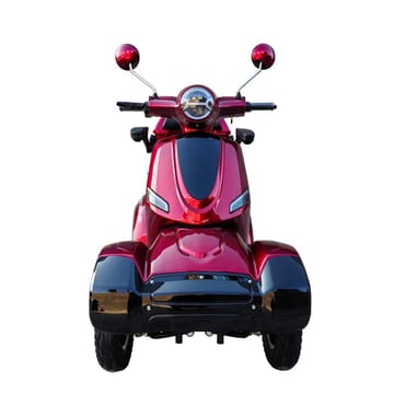 Elektrisk 4-Hjuls Promenadscooter | Tyst & Kraftfull - Sport & fritid - Lek & sport - Lekplats & lekplatsutrustning