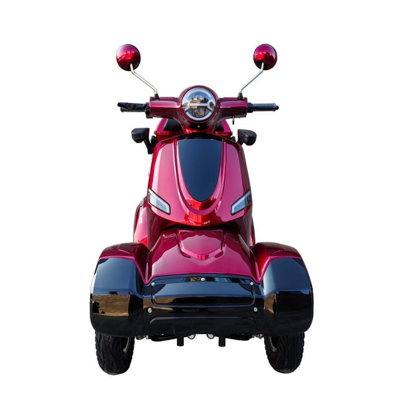 Elektrisk 4-Hjuls Promenadscooter | Tyst & Kraftfull - Sport & fritid - Lek & sport - Lekplats & lekplatsutrustning