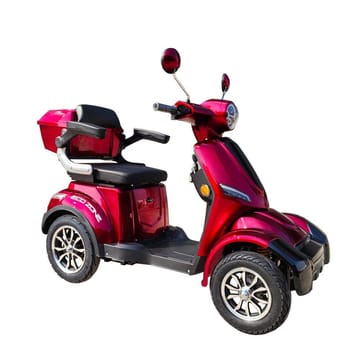 Elektrisk 4-Hjuls Promenadscooter | Tyst & Kraftfull - Sport & fritid - Lek & sport - Lekplats & lekplatsutrustning