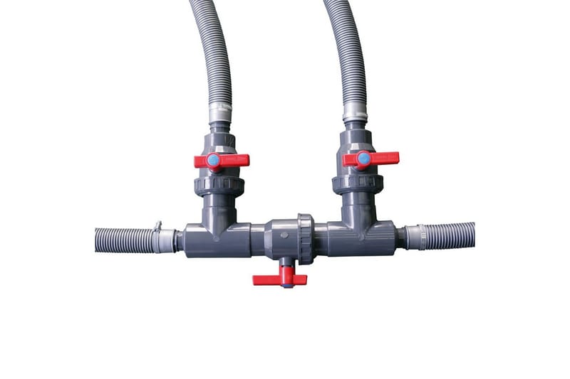 Fördelningsventilpaket till Pool Gre Bypass Kit - Sport & fritid - Lek & sport - Vattensport & vattenlek