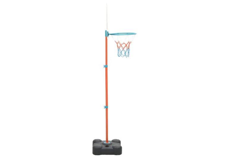 Flyttbar basketkorg justerbar 109-141 cm - Flerfärgad - Utomhusspel