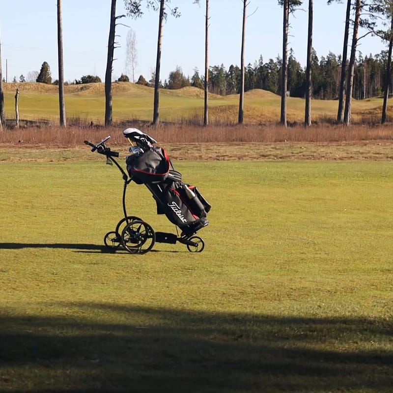 Golfvagn elektrisk | Lyfco Go Plus | 36 hål - Sport & fritid - Lek & sport - Sportredskap & sportutrusning