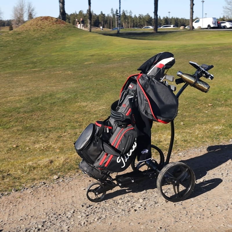 Golfvagn elektrisk | Lyfco Go Plus | 36 hål - Sport & fritid - Lek & sport - Sportredskap & sportutrusning