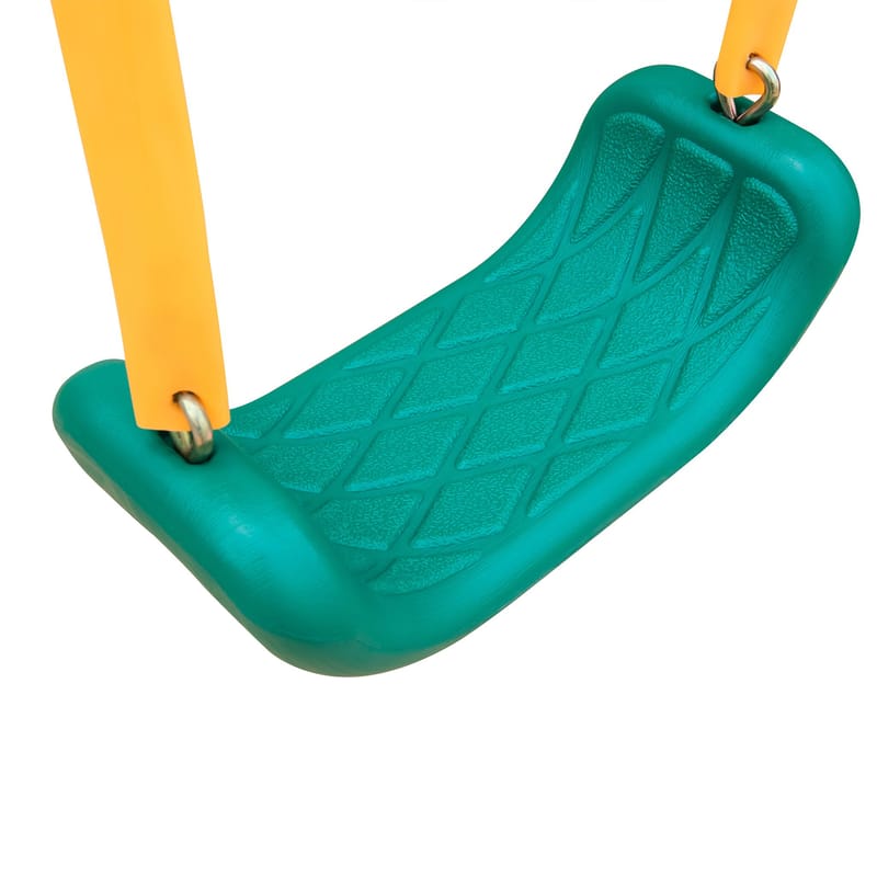 Gungställning utelek barn | 1 dubbelgunga + 2 enkelgungor - Sport & fritid - Lek & sport - Lekplats & lekplatsutrustning