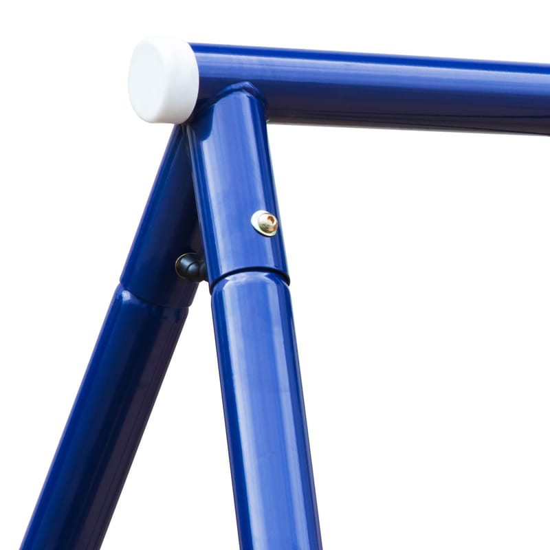 Gungställning utelek barn | 1 dubbelgunga + 2 enkelgungor - Sport & fritid - Lek & sport - Lekplats & lekplatsutrustning