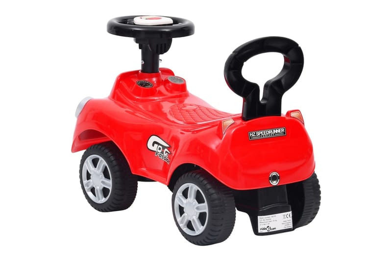 Ã…kbil röd - Röd - Sport & fritid - Lek & sport - Lekfordon & hobbyfordon