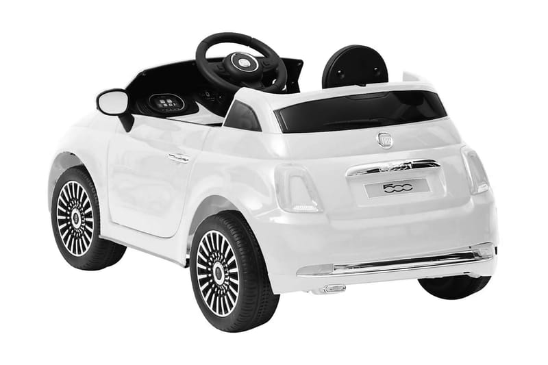 Elbil för barn Fiat 500 vit - Vit - Lekplats & lekplatsutrustning - Lekfordon & hobbyfordon - Elbil för barn