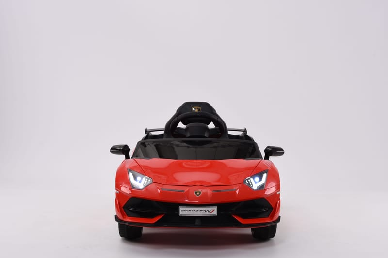 Elbil för barn Lamborghini | 12V - 2x390 | 4,5Ah | Röd, undefined