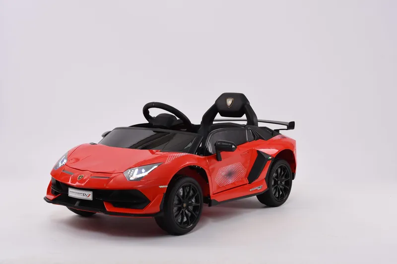 Elbil för barn Lamborghini | 12V - 2x390 | 4,5Ah | Röd - Sport & fritid - Lek & sport - Lekfordon & hobbyfordon