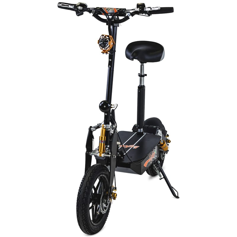 Elscooter 3000W Premium med sadel | 60 km/tim | Lyfco - Sport & fritid - Lek & sport - Lekfordon & hobbyfordon