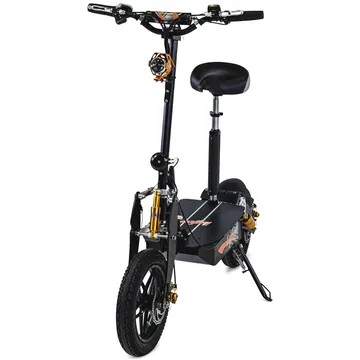 Elscooter 3000W Premium med sadel | 60 km/tim | Lyfco - Sport & fritid - Lek & sport - Lekfordon & hobbyfordon