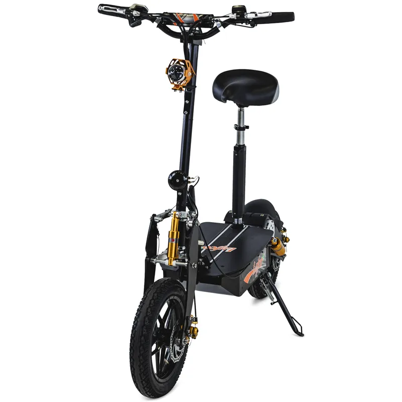 Elscooter 3000W Premium med sadel | 60 km/tim | Lyfco - Sport & fritid - Lek & sport - Lekfordon & hobbyfordon