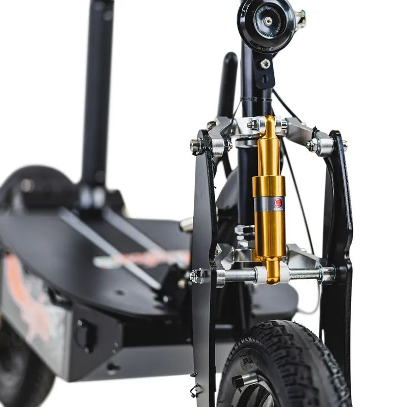 Elscooter 3000W Premium med sadel | 60 km/tim | Lyfco - Sport & fritid - Lek & sport - Lekfordon & hobbyfordon