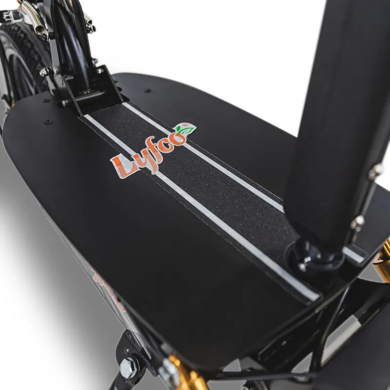 Elscooter 3000W Premium med sadel | 60 km/tim | Lyfco - Sport & fritid - Lek & sport - Lekfordon & hobbyfordon