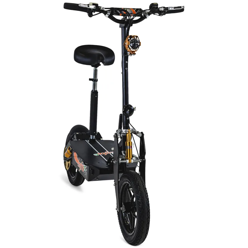 Elscooter 3000W Premium med sadel | 60 km/tim | Lyfco - Sport & fritid - Lek & sport - Lekfordon & hobbyfordon