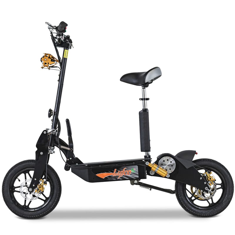 Elscooter 3000W Premium med sadel | 60 km/tim | Lyfco - Sport & fritid - Lek & sport - Lekfordon & hobbyfordon