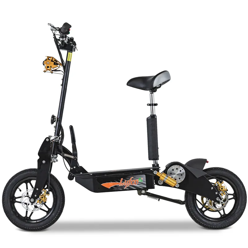 Elscooter 3000W Premium med sadel | 60 km/tim | Lyfco - Sport & fritid - Lek & sport - Lekfordon & hobbyfordon