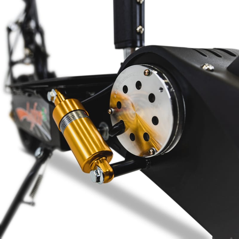 Elscooter 3000W Premium med sadel | 60 km/tim | Lyfco - Sport & fritid - Lek & sport - Lekfordon & hobbyfordon