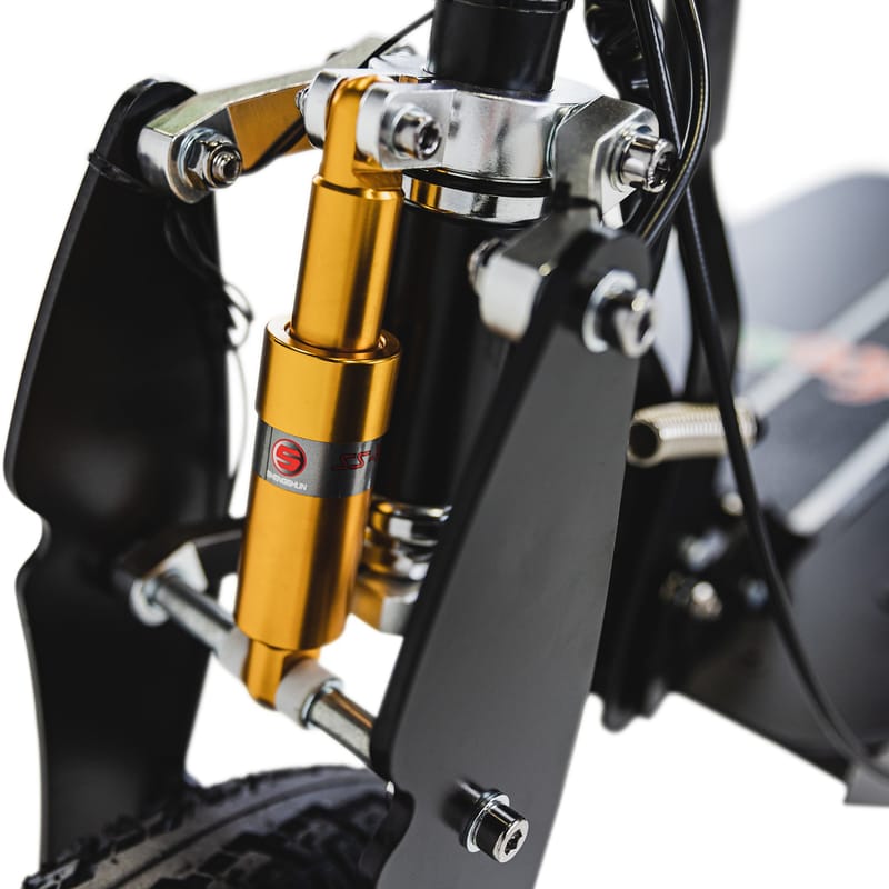 Elscooter 3000W Premium med sadel | 60 km/tim | Lyfco - Sport & fritid - Lek & sport - Lekfordon & hobbyfordon