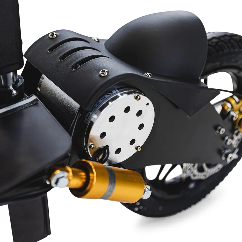 Elscooter 3000W Premium med sadel | 60 km/tim | Lyfco - Sport & fritid - Lek & sport - Lekfordon & hobbyfordon