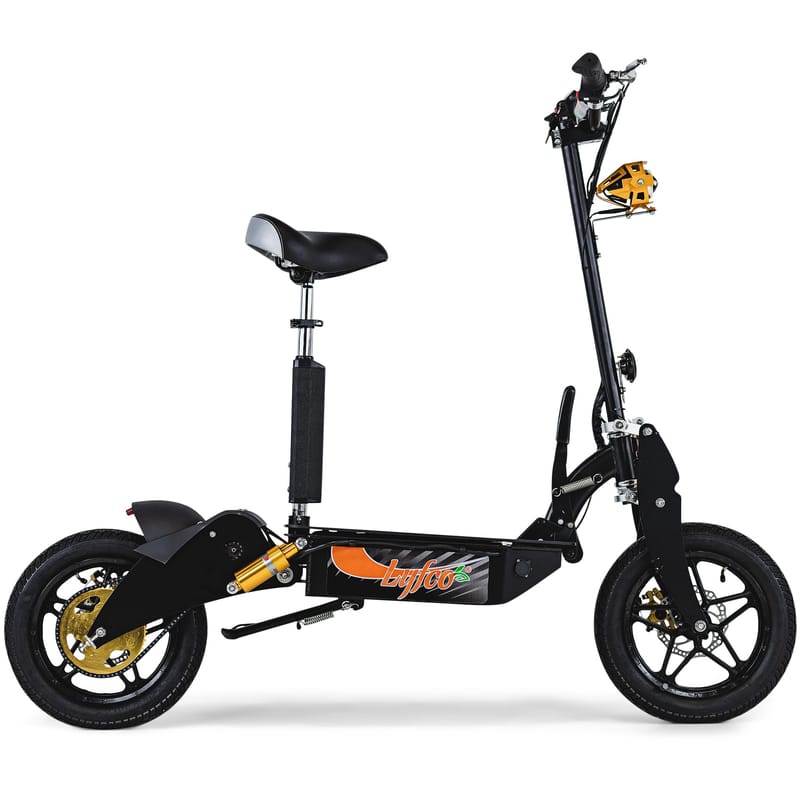Elscooter 3000W Premium med sadel | 60 km/tim | Lyfco, undefined