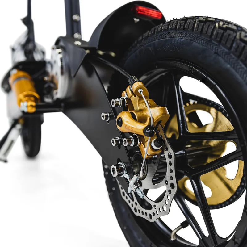 Elscooter 3000W Premium med sadel | 60 km/tim | Lyfco - Sport & fritid - Lek & sport - Lekfordon & hobbyfordon