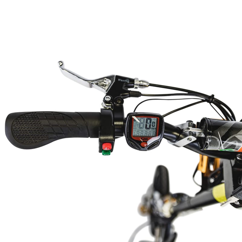 Elscooter 3000W Premium med sadel | 60 km/tim | Lyfco - Sport & fritid - Lek & sport - Lekfordon & hobbyfordon