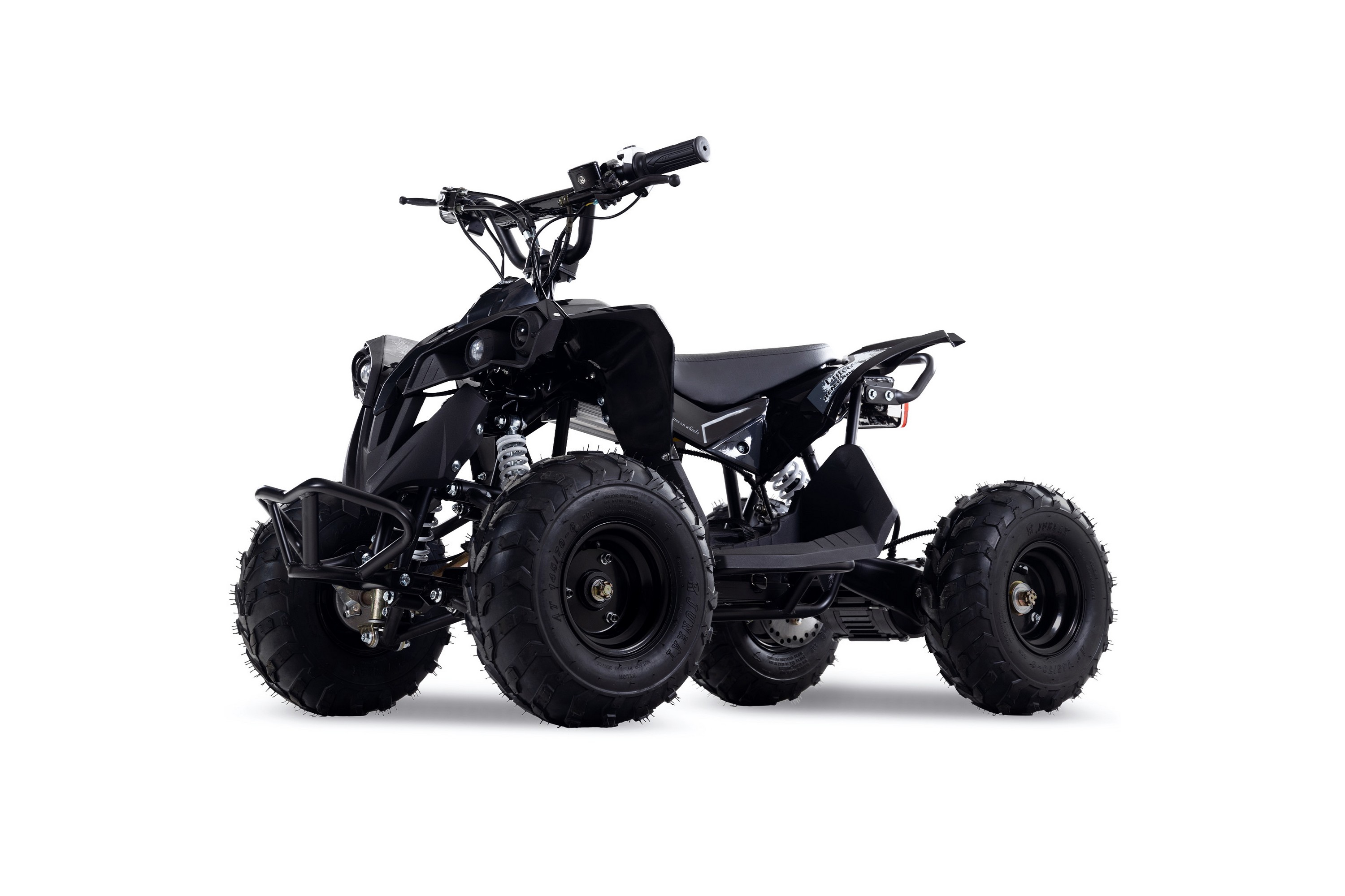 Premium el-ATV för barn 1200W 48V 12Ah batteri Svart - Lyfco 110-2-56
