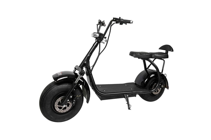 Swoop Kruiser Elscooter Turbo 2000W - Vit - Sport & fritid - Lek & sport - Lekfordon & hobbyfordon